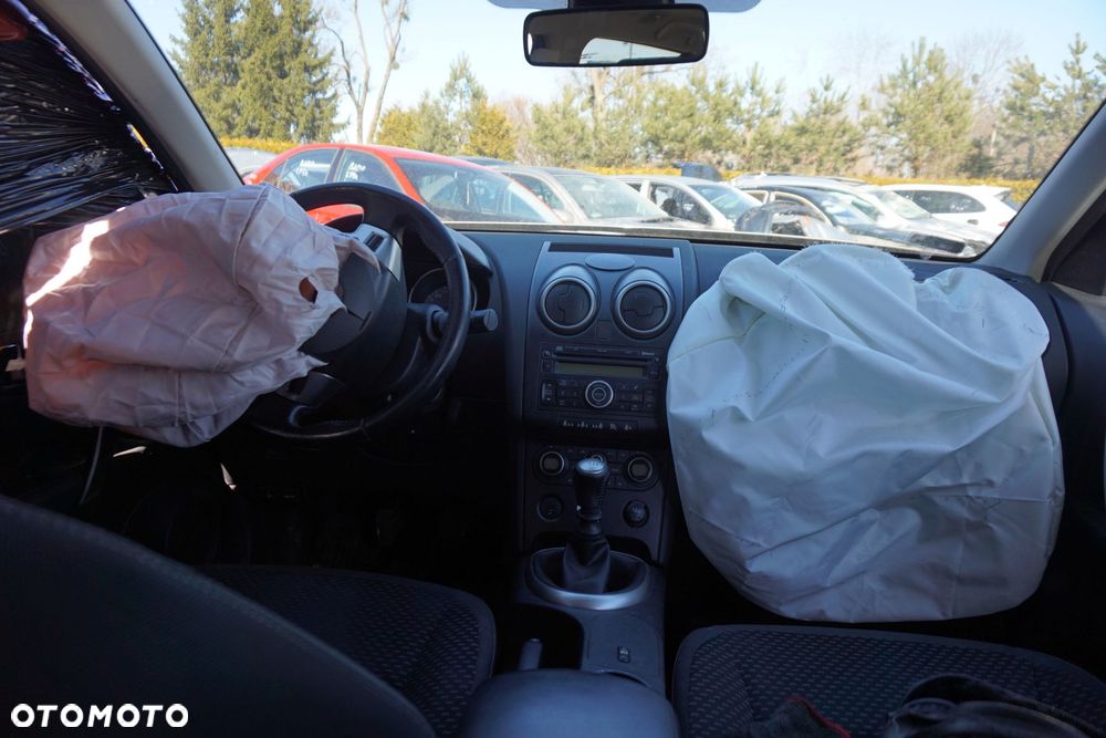 NISSAN QASHQAI+2 I J10 2009 C30 2.0 DCI M9R 150KM 2WD SZARY na części - 12