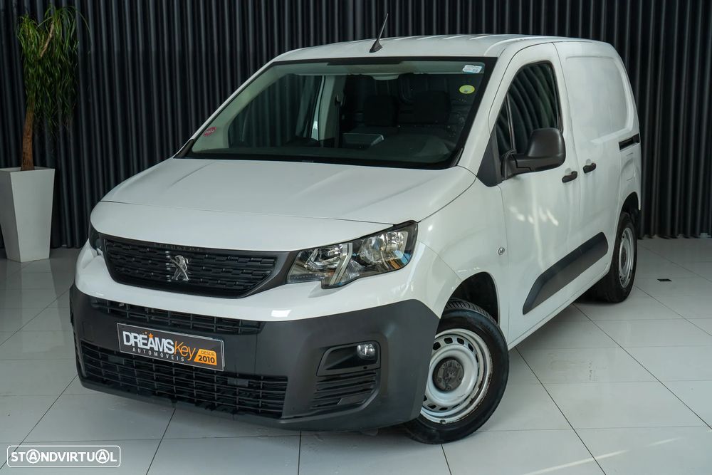 Peugeot Partner 1.5 Bluehdi 3 Lug Iva Dedutivel - 17