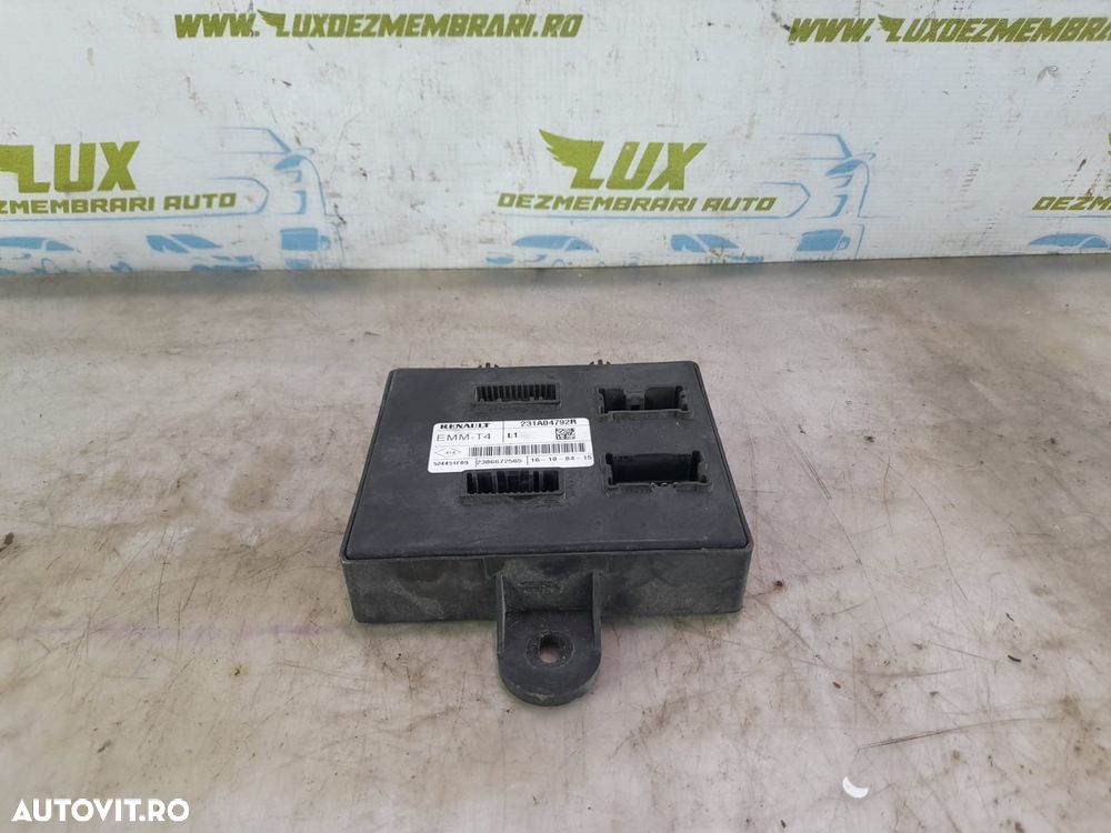 Modul injectie 231a04792r 1.5 dci K9K 608 Renault Captur 1 [2013 - 20 - 1