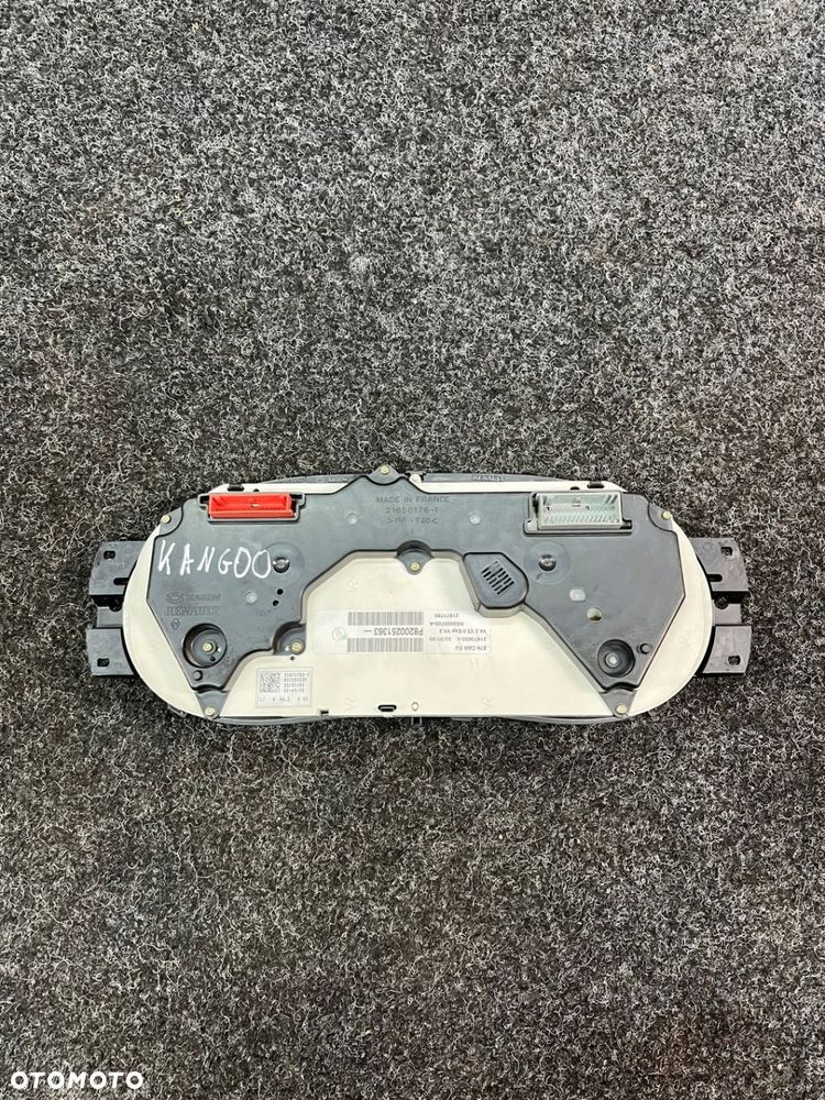 zegary licznik renault kangoo P8200251363 - 6