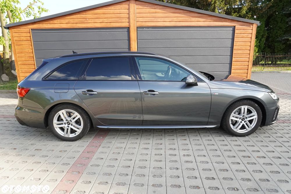 Audi A4 Avant 40 TDI quattro S tronic S line - 4