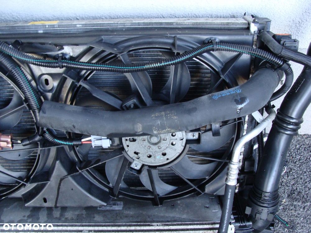 chłodnica wody intercooler klima wentylatory laguna iii 2.0 dci - 9