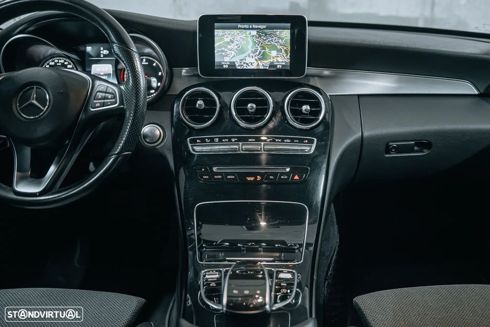 Mercedes-Benz C 220 (BlueTEC) d Station 7G-TRONIC - 9