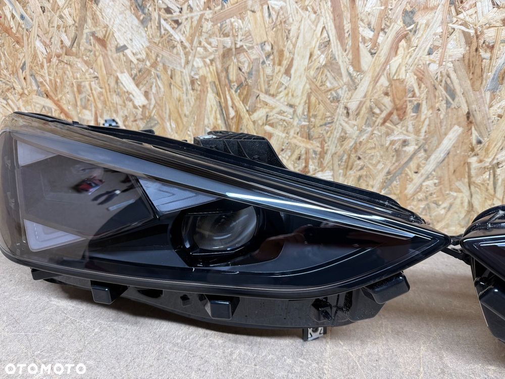 REFLEKTORY LAMPA LEWA PRAWA PRZÓD SEAT LEON CUPRA LIFT 5FB941059 5FB941036J - 29
