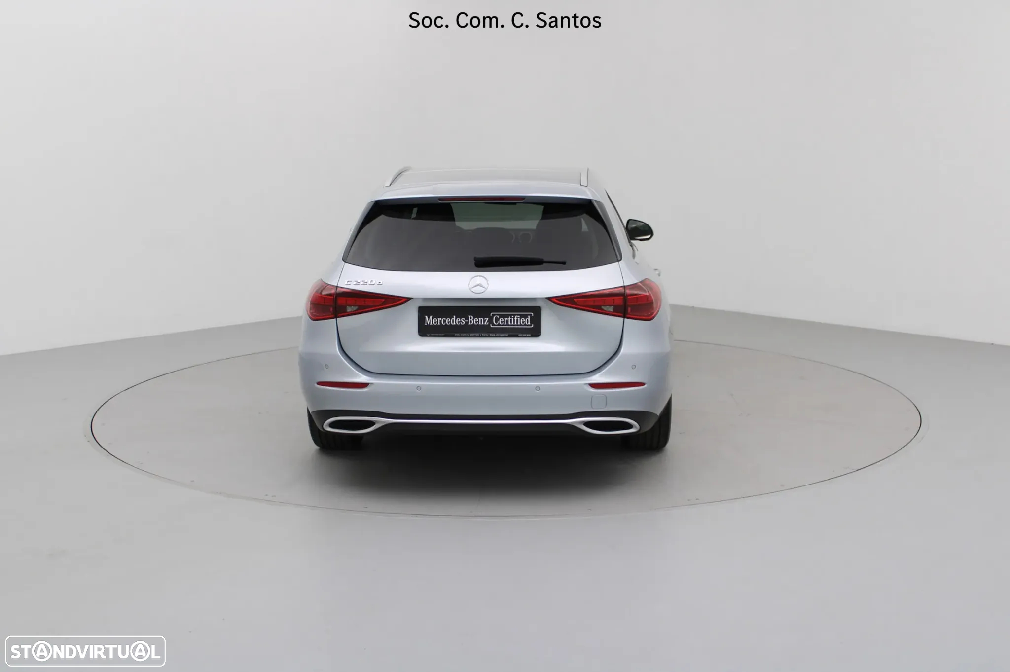 Mercedes-Benz C 220 d Avantgarde - 5