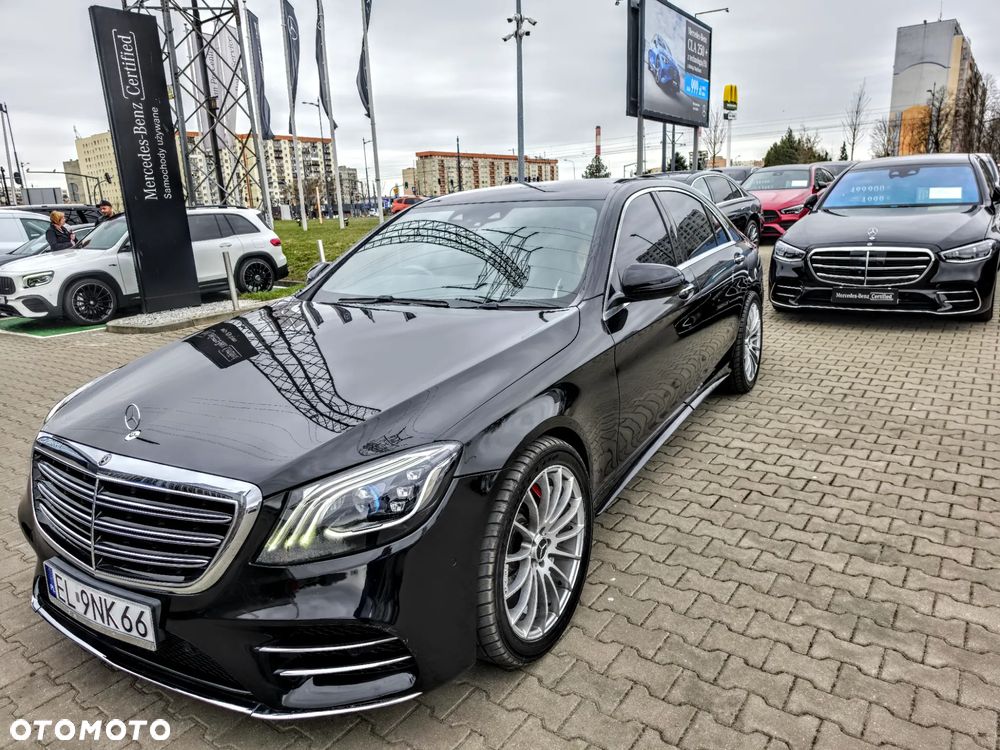 Mercedes-Benz Klasa S 350 d 9G-TRONIC - 11