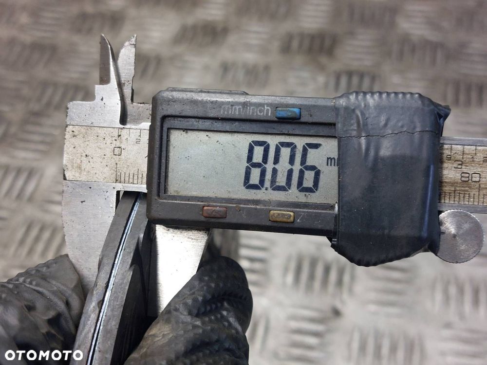 KOŁO DWUMASOWE + TARCZA + DOCISK + ŁOŻYSKO OPOROWE AUDI A3 8P 2.0 TDI - 10