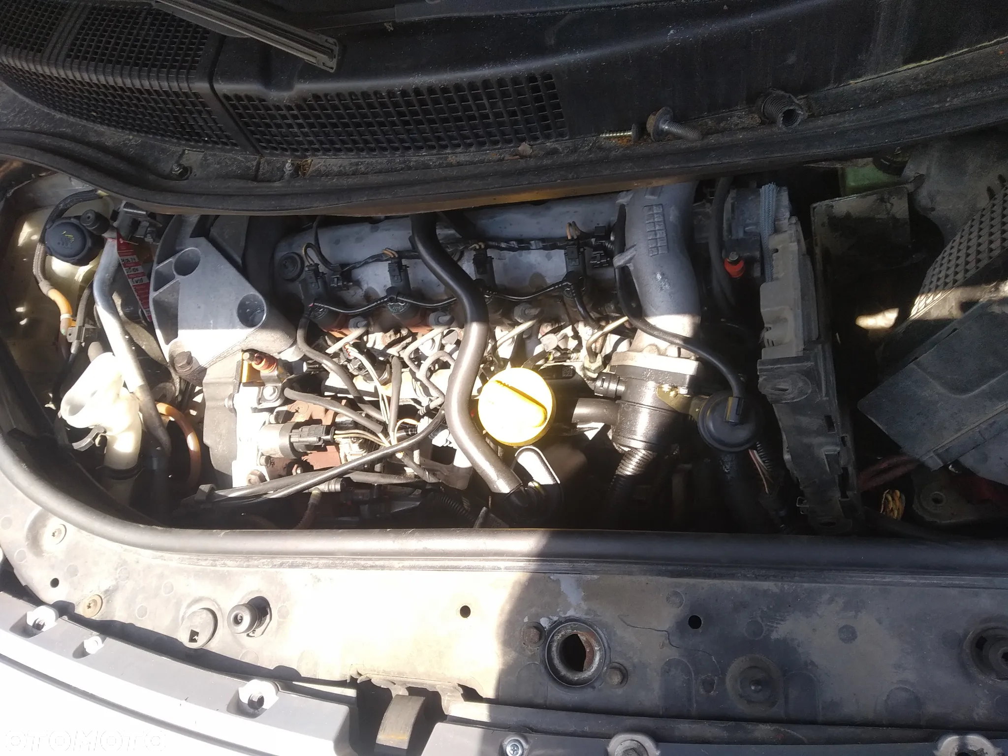 RENAULT SCENIC II 1.9 DCI 03 - 06 - LAMPA TYL PRAWA - 21