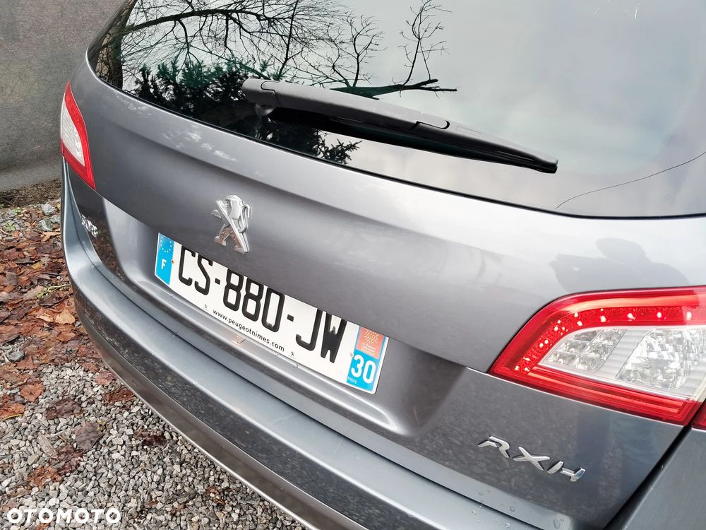 Peugeot 508 RXH Hybrid4 - 20
