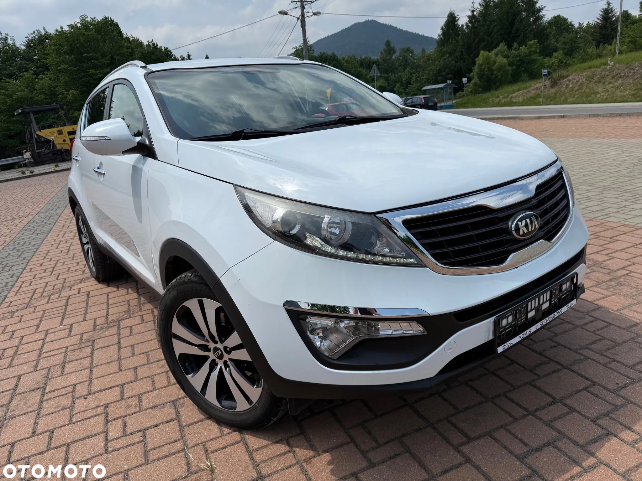 Kia Sportage 1.7 CRDI 2WD Attract - 1
