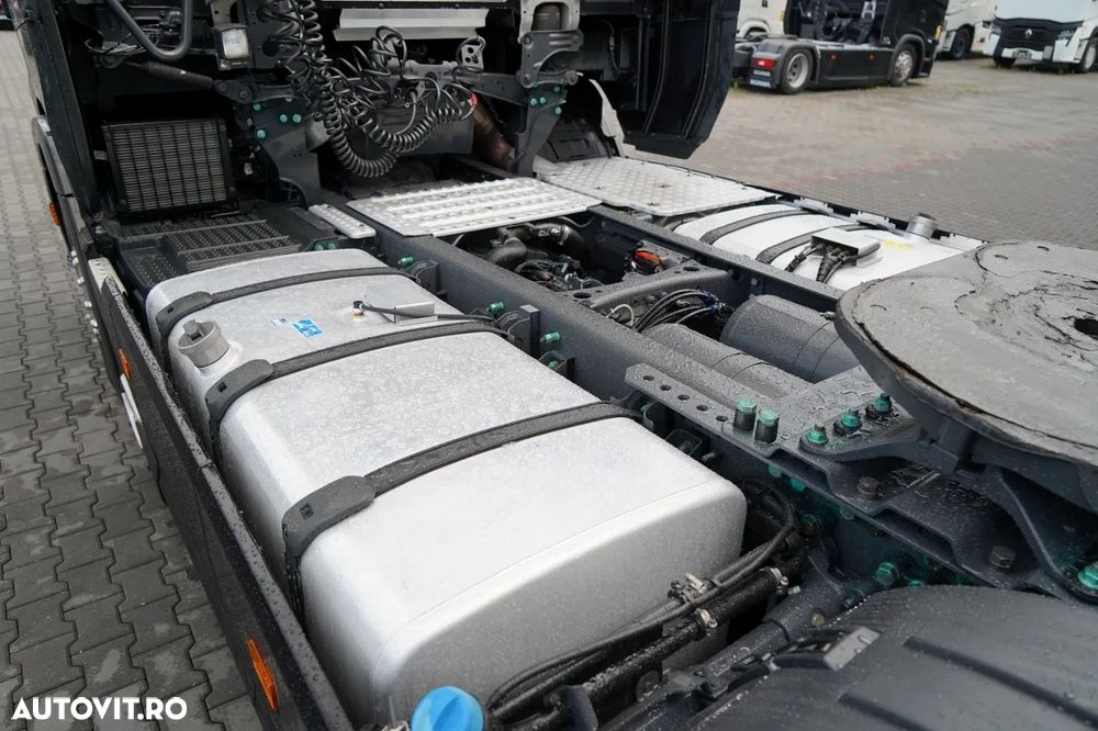 Scania S 580 / V8 / RETARDER / I-PARK COOL / COMPLET AIRMATIC / JANTE DIN ALIAJ / PIELE / - - 14