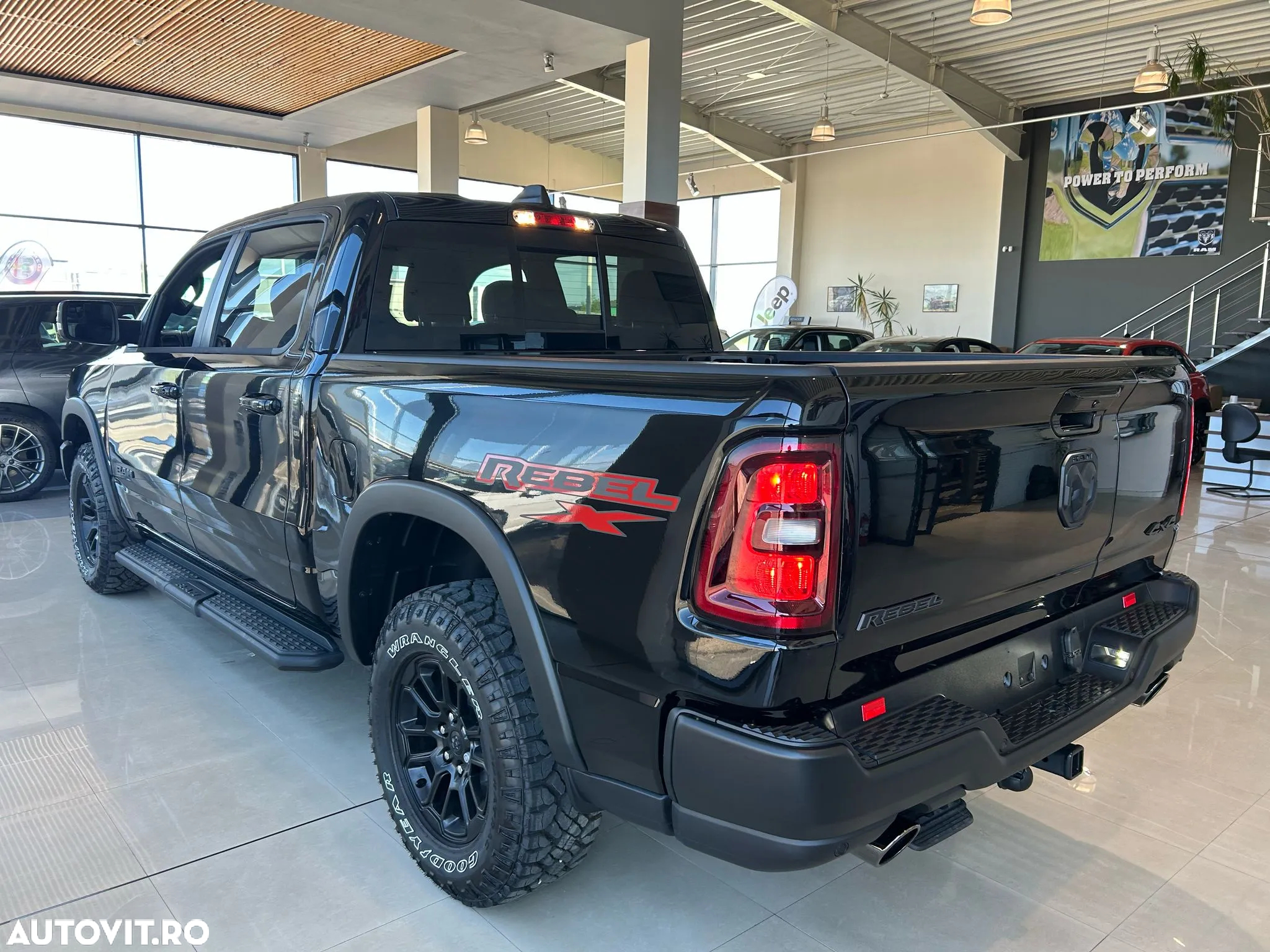 Dodge RAM 1500 REBEL X - 7