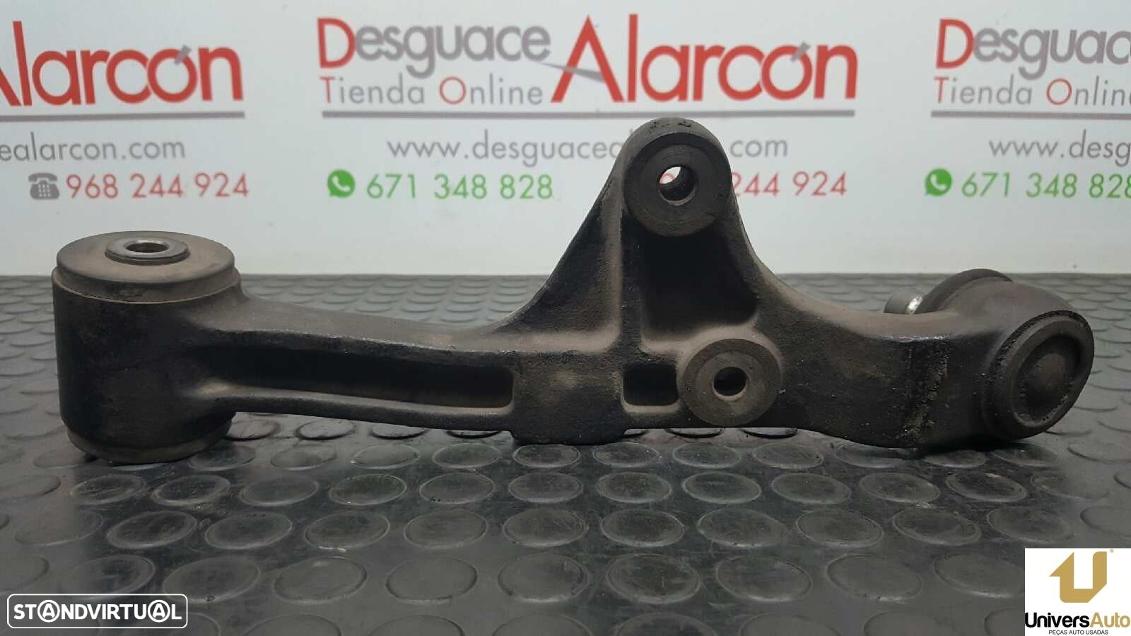 BRAÇO SUSPENSÃO INFERIOR FRENTE ESQUERDO KIA CARNIVAL II 2.9 CRDI LX - 5