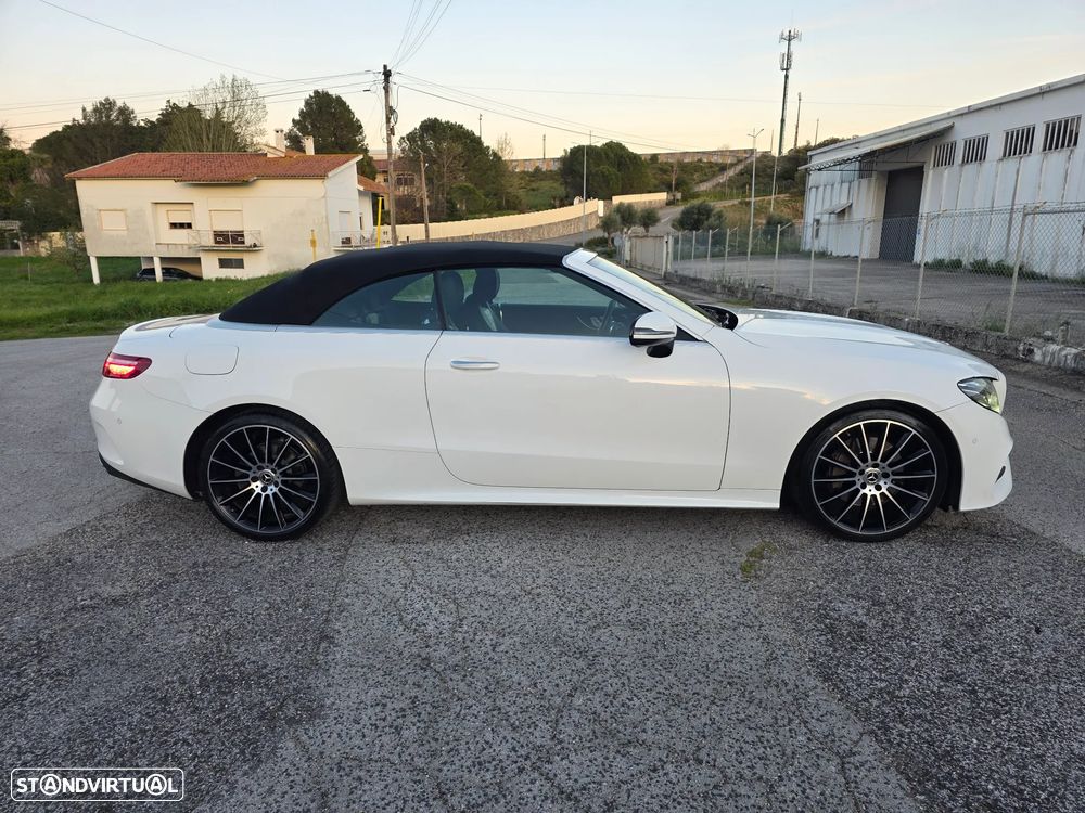 Mercedes-Benz E 220 d Cabrio 9G-Tronic AMG Line - 15