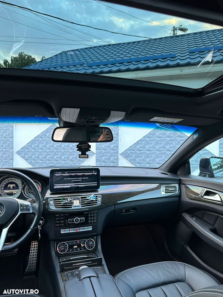 Mercedes-Benz CLS 350 CDI 4Matic 7G-TRONIC - 10