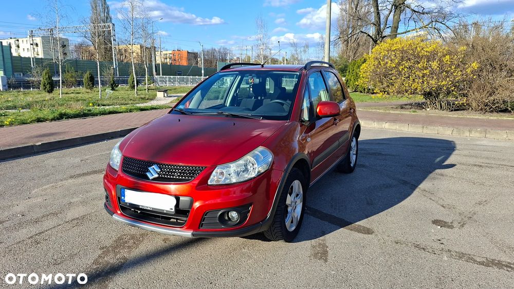 Suzuki SX4 1.6 Comfort 4WD - 2