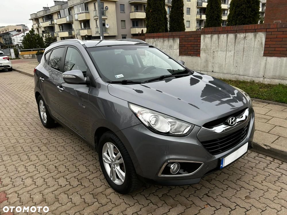 Hyundai ix35 1.7 CRDi 2WD blue Style - 4
