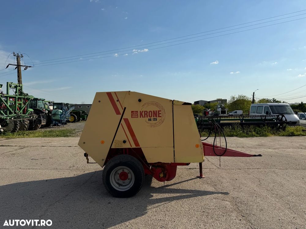 Krone CR 125 - 4