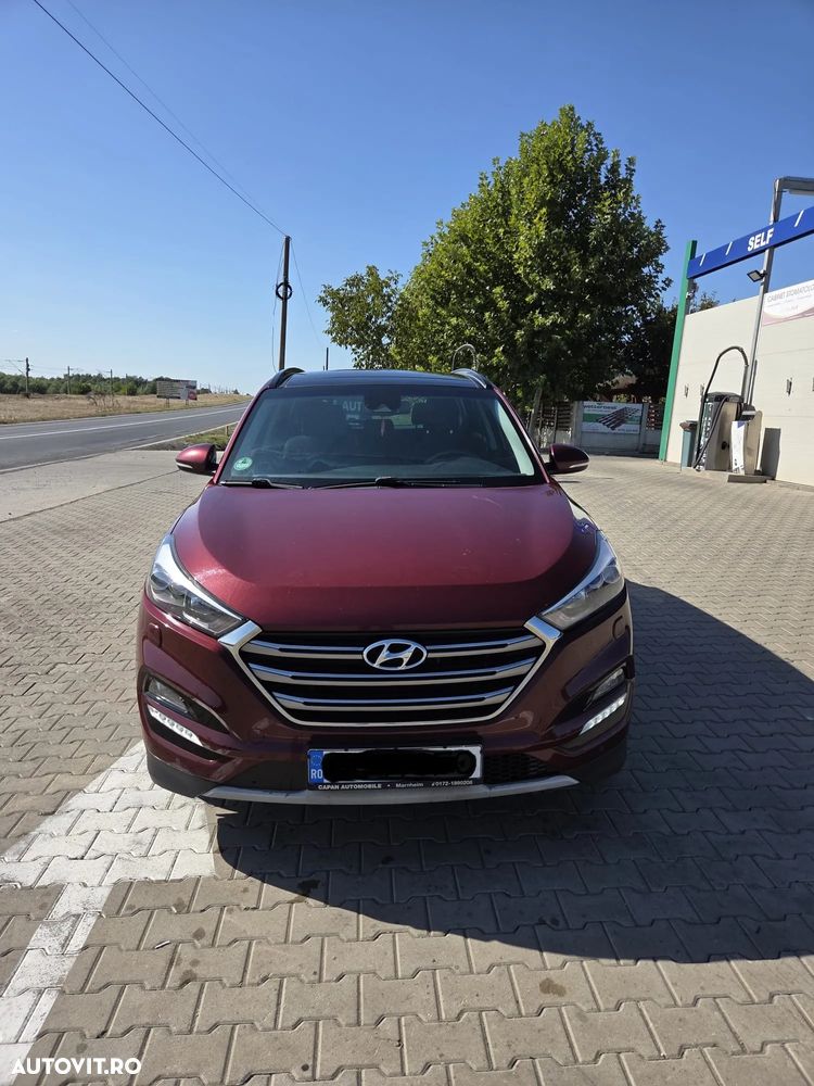 Hyundai Tucson 2.0 CRDI 4WD 6AT Premium+ - 1