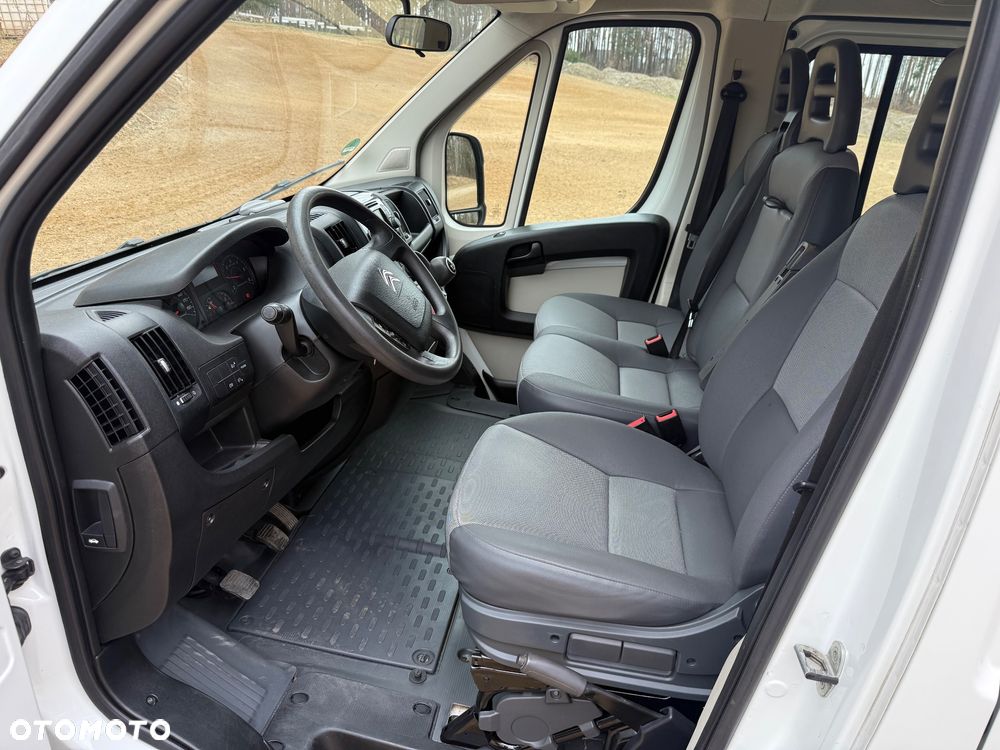 Citroën Jumper Doka Brygadówka 7 Osób Maxi Klima Idealny Stan - 5