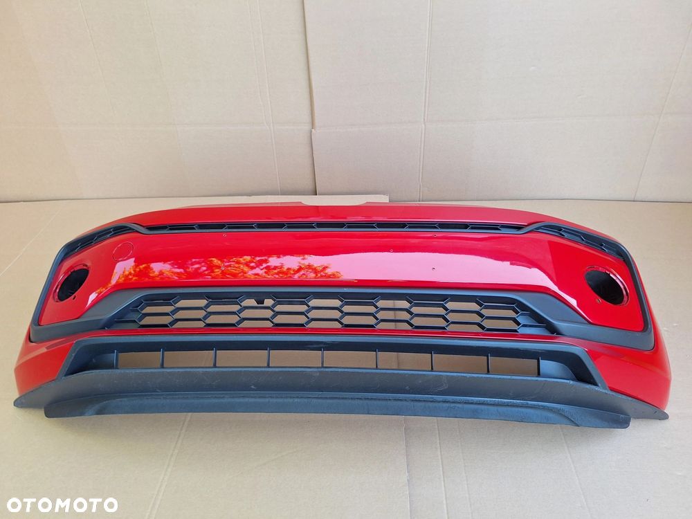 VW UP GTi LIFT 16-23 ZDERZAK PRZÓD PRZEDNI ORYG. VW 1S0807221H WYSYŁKA KRAJ-EUROPA - 2