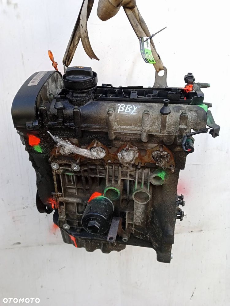 SILNIK BBY 1.4 16 V 75KM VOLKSWAGEN POLO IV - 3