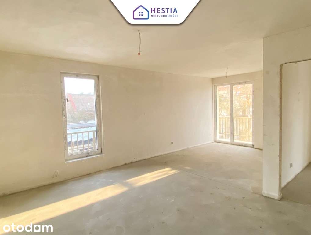 3 pokoje | osobna kuchnia | 2 balkony | 65 m²