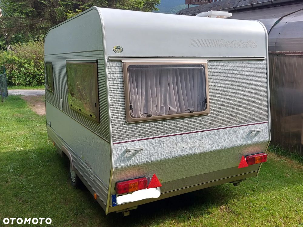 Dethleffs RM2 CAMPER Przedsionek - 3