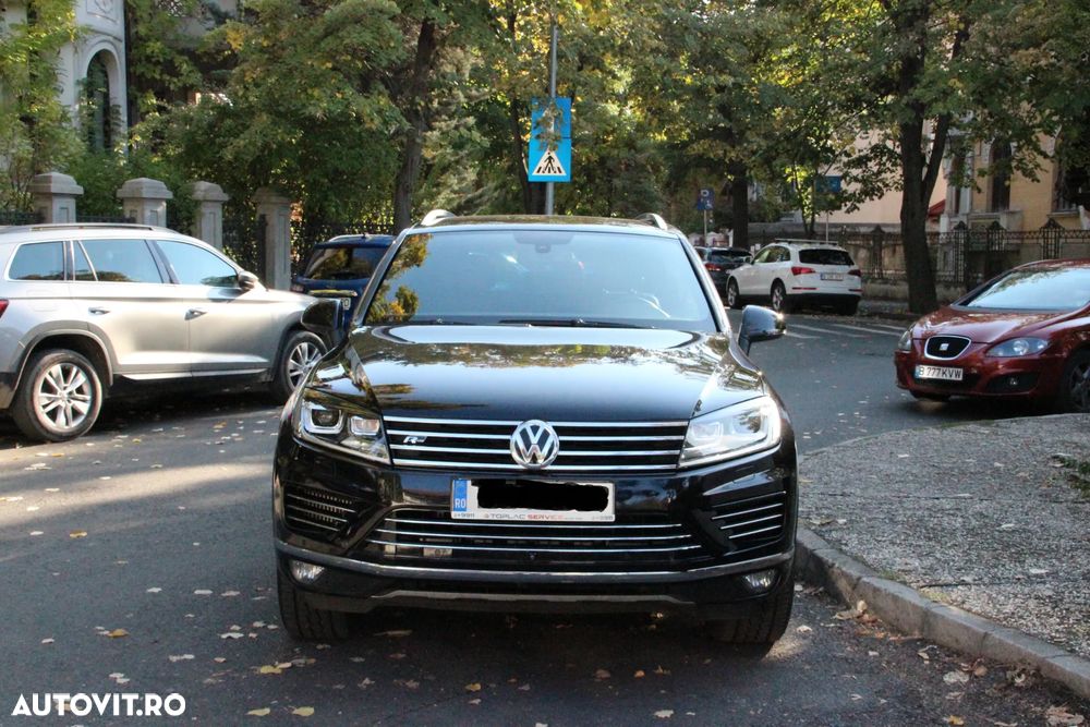 VOLKSWAGEN Touareg 2016 — imagine 6