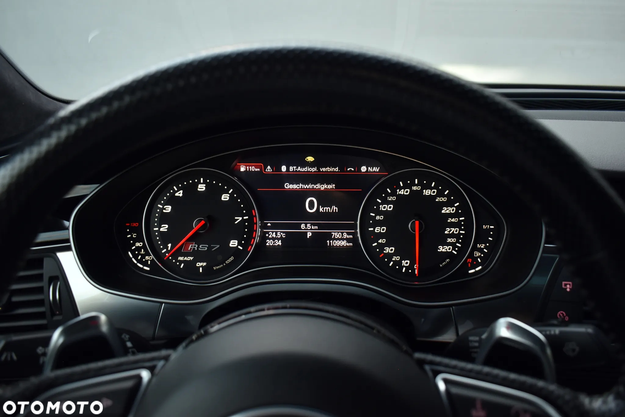 Audi RS7 Sportback Performance 4.0 TFSI Quattro Tiptr - 13