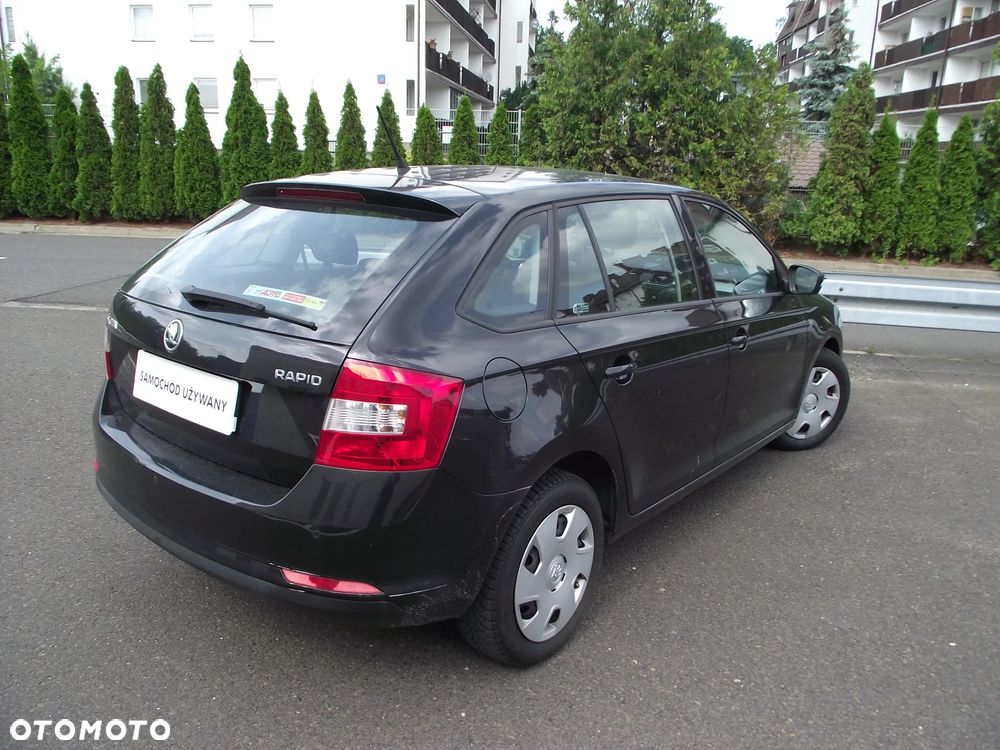 Skoda RAPID 1.2 TSI Ambition - 7