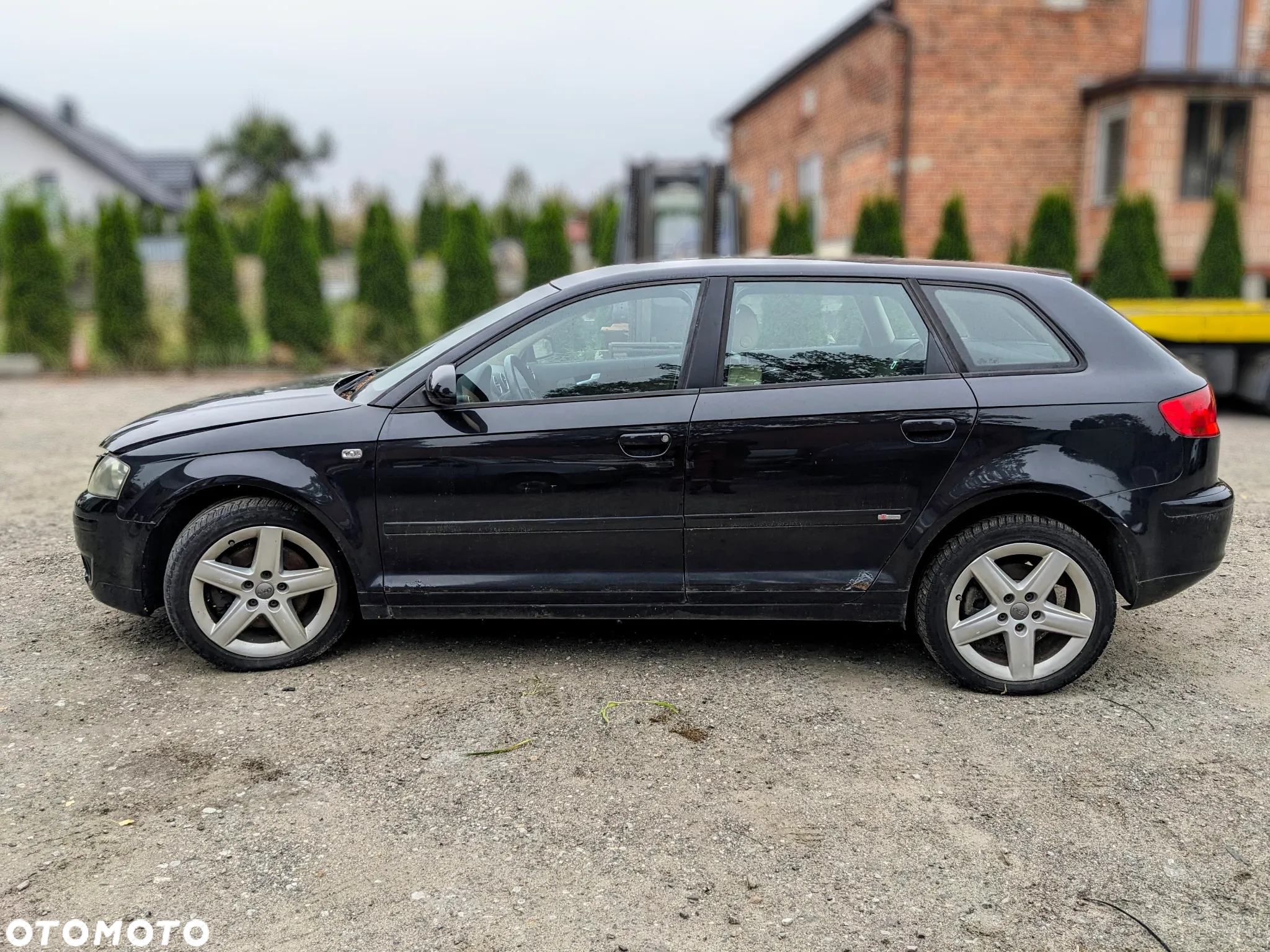 Audi A3 8P 2.0 TFSI 2004 LZ9W na cęści - 4