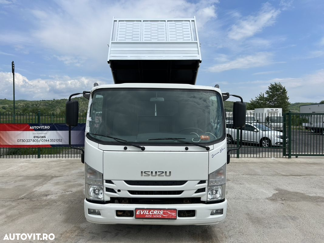 Isuzu N35 BASCULABIL 4.2 m 3.5 tone - 7