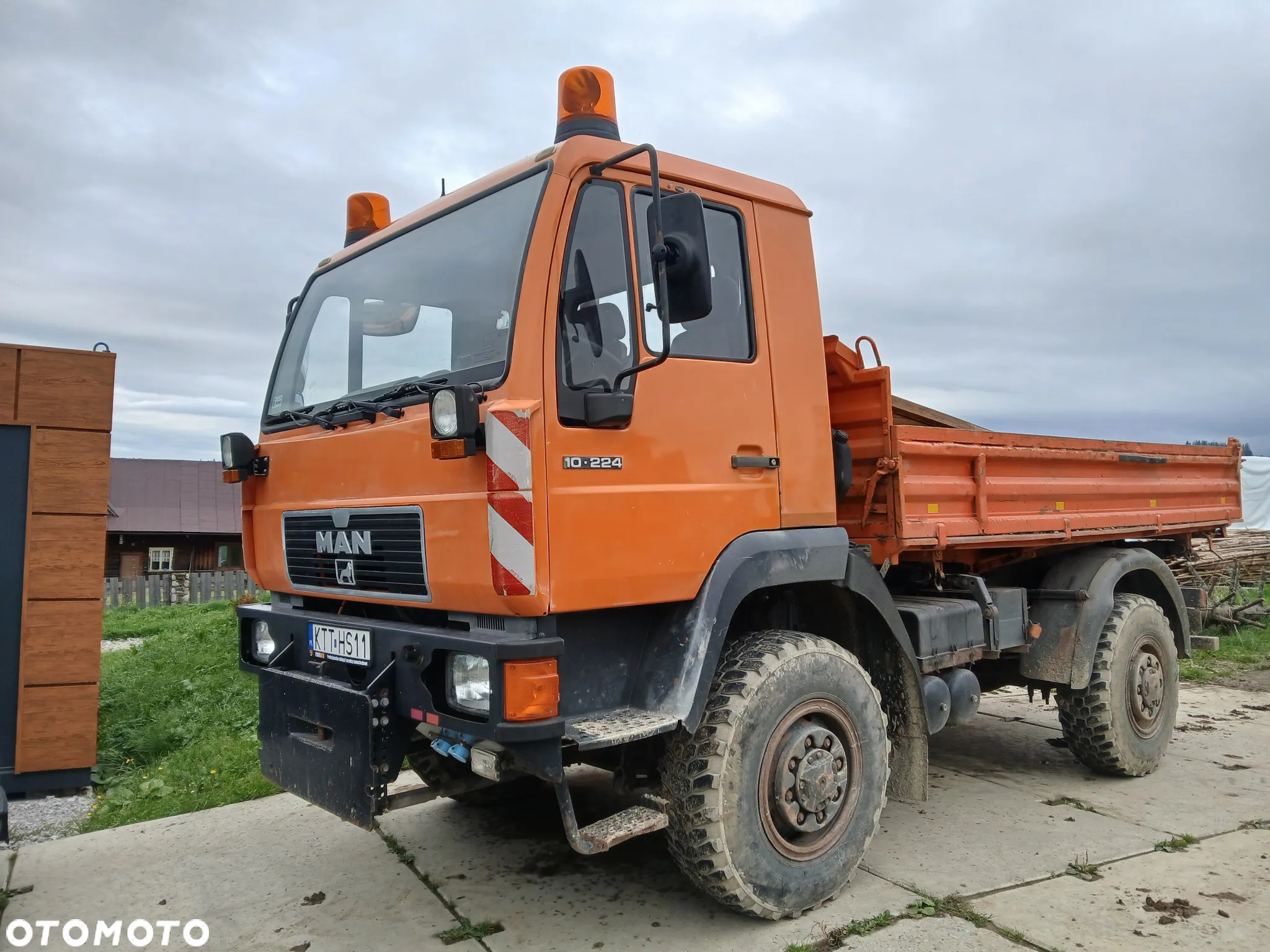MAN MAN 10.224 10-224 4x4 Reduktor Zadbany - 4