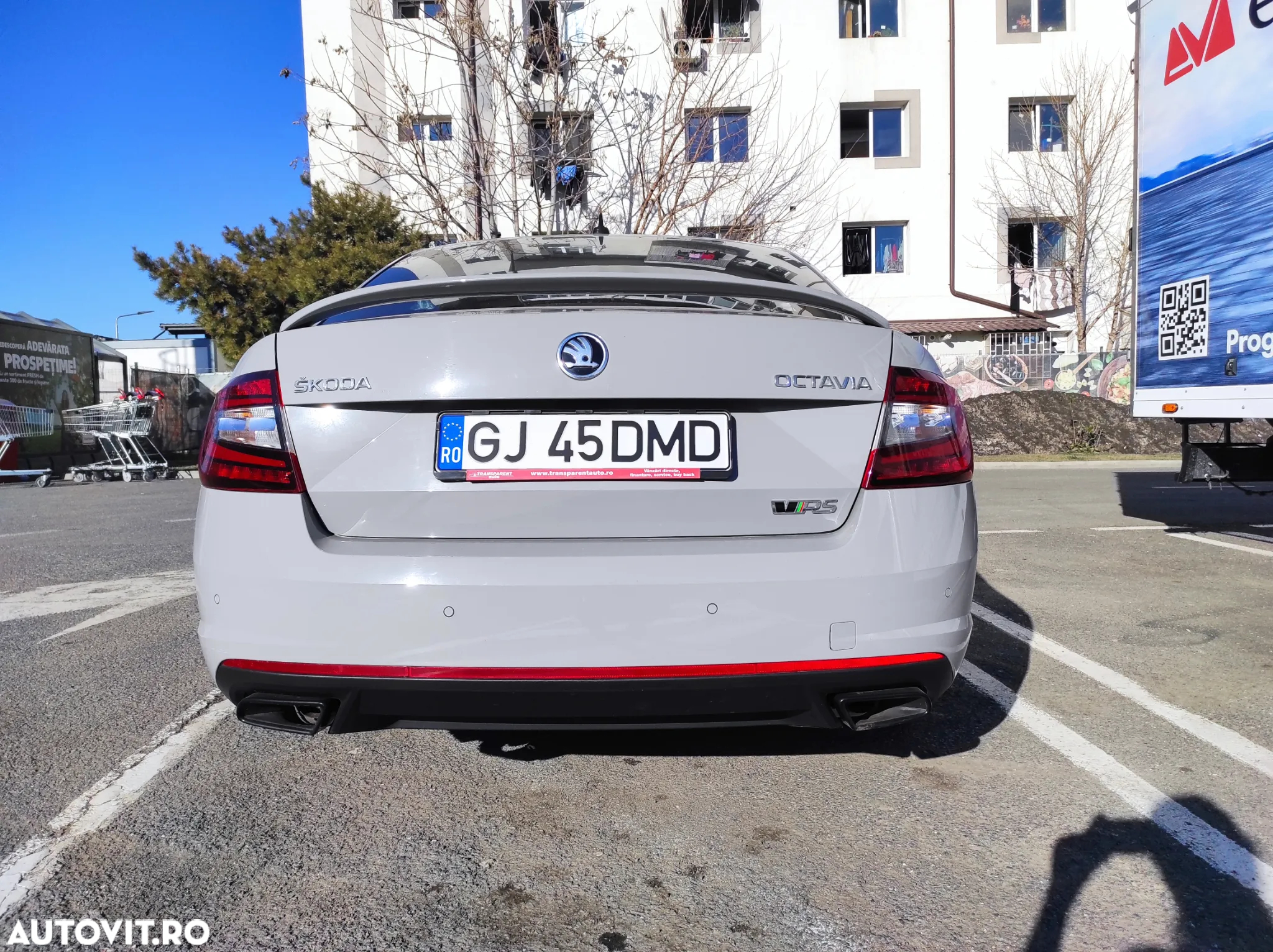 Skoda Octavia 2.0 245 TSI RS - 4