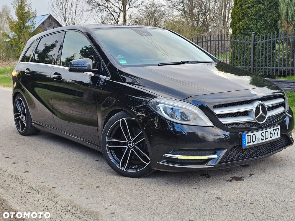 Mercedes-Benz Klasa B 200 CDI (BlueEFFICIENCY) - 4