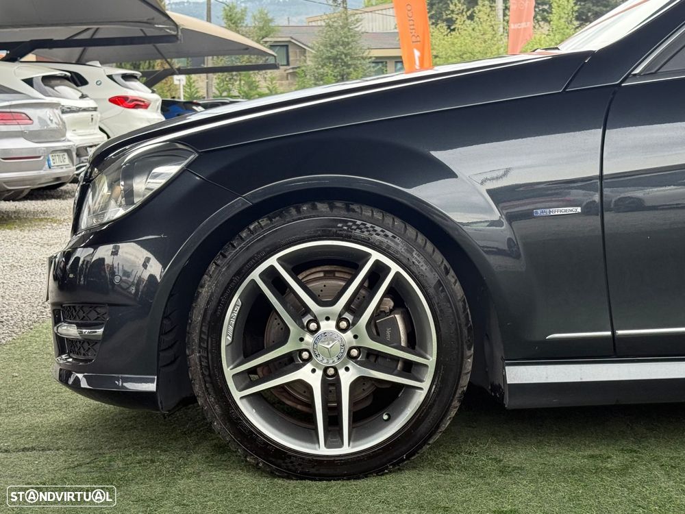 Mercedes-Benz C 220 BlueTEC AMG Line - 22