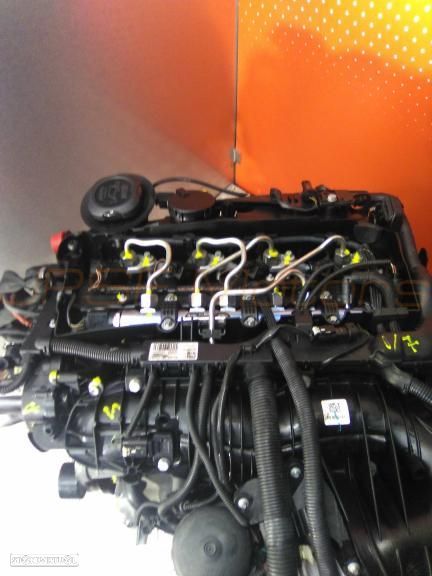 Motor BMW X3 2.0 D 2009 Ref: N47D20C - 2