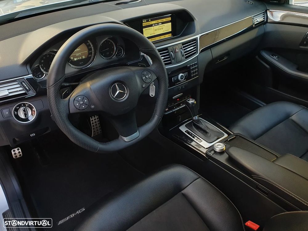 Mercedes-Benz E 250 CDI Avantgarde BE Auto. - 3