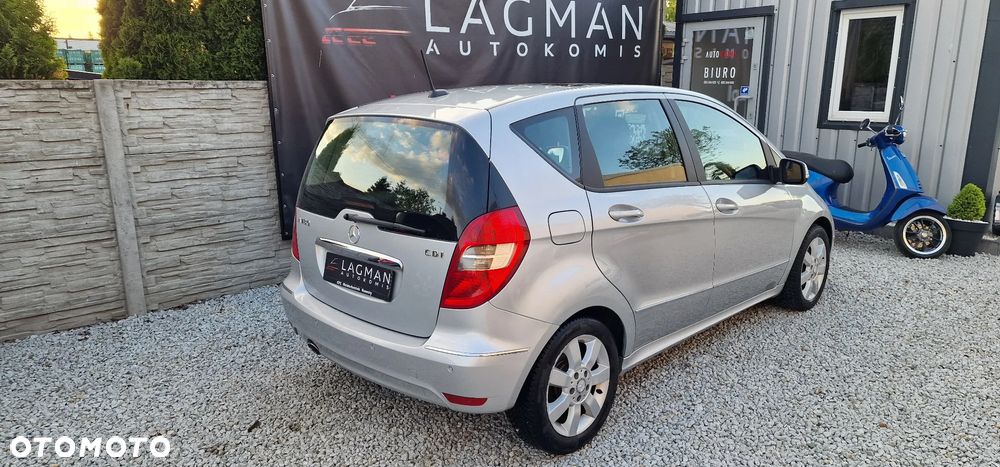 Mercedes-Benz Klasa A 180 CDI Autotronic Elegance - 5