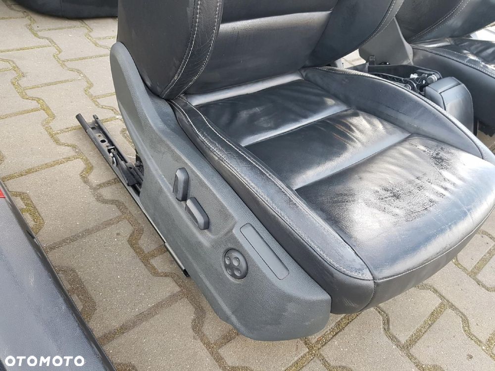 SKODA SUPERB 2 II 08r- KOMBI FOTELE SKÓRZANE KANAPA - 6