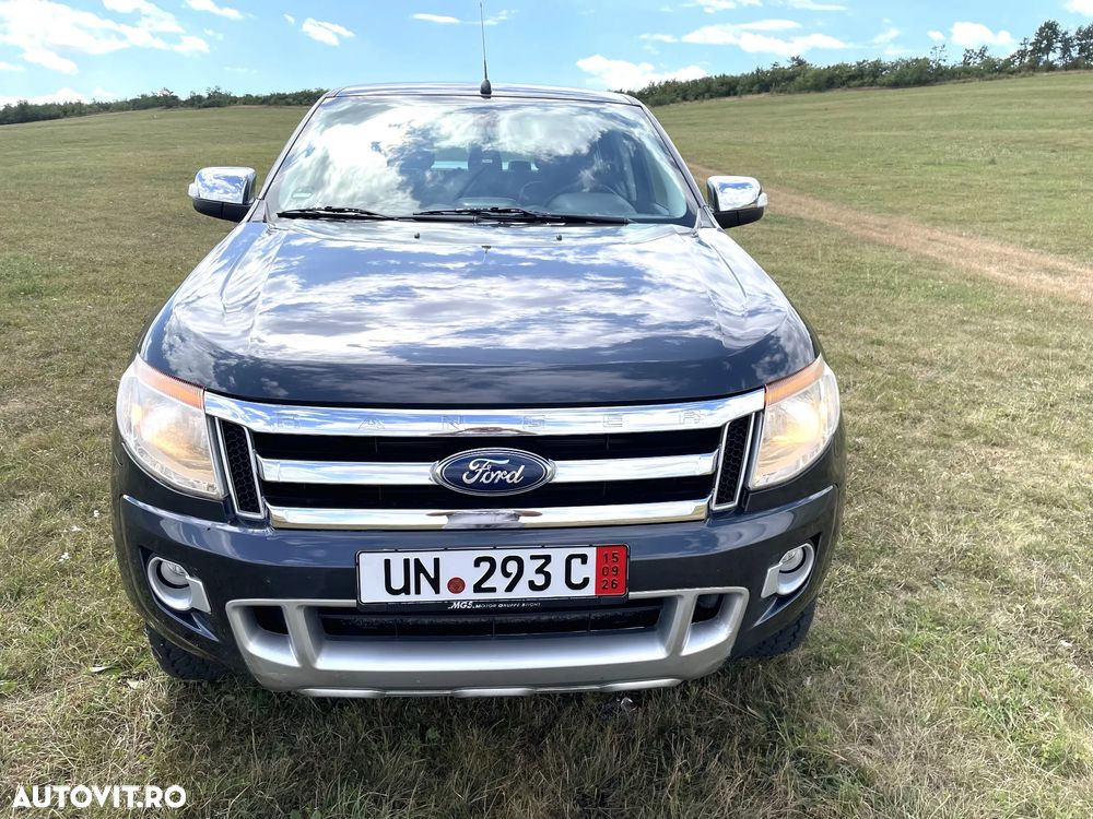 Ford Ranger Limited - 1