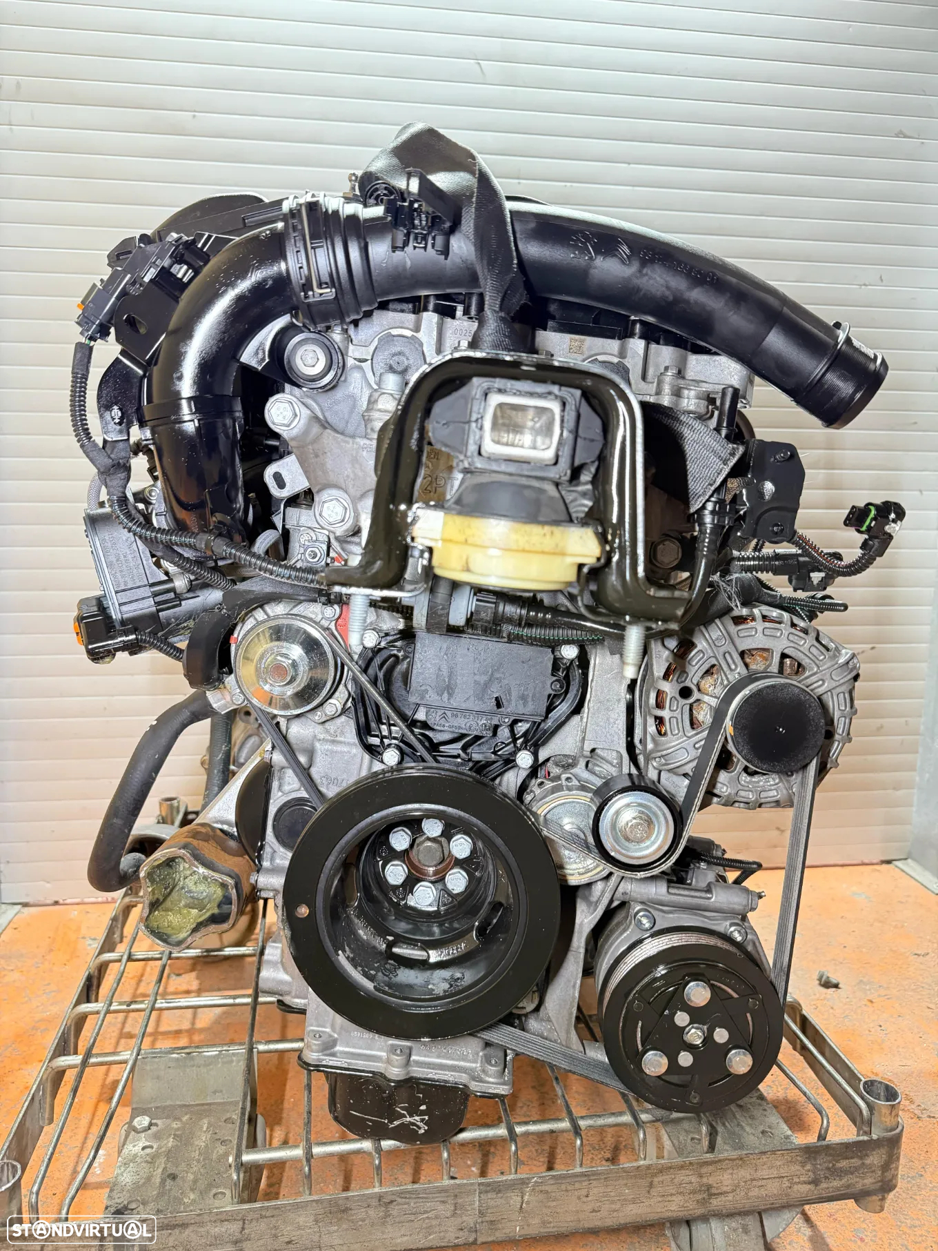 Motor Peugeot 208/Citroen C3 1.2 VTI 2019 Ref: HN05 Com 32000Kms - 5