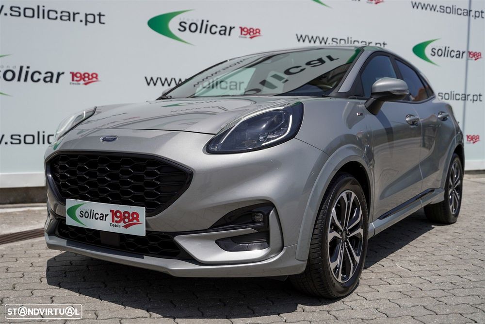 Ford Puma 1.0 EcoBoost ST-Line Aut. — fotografia 9