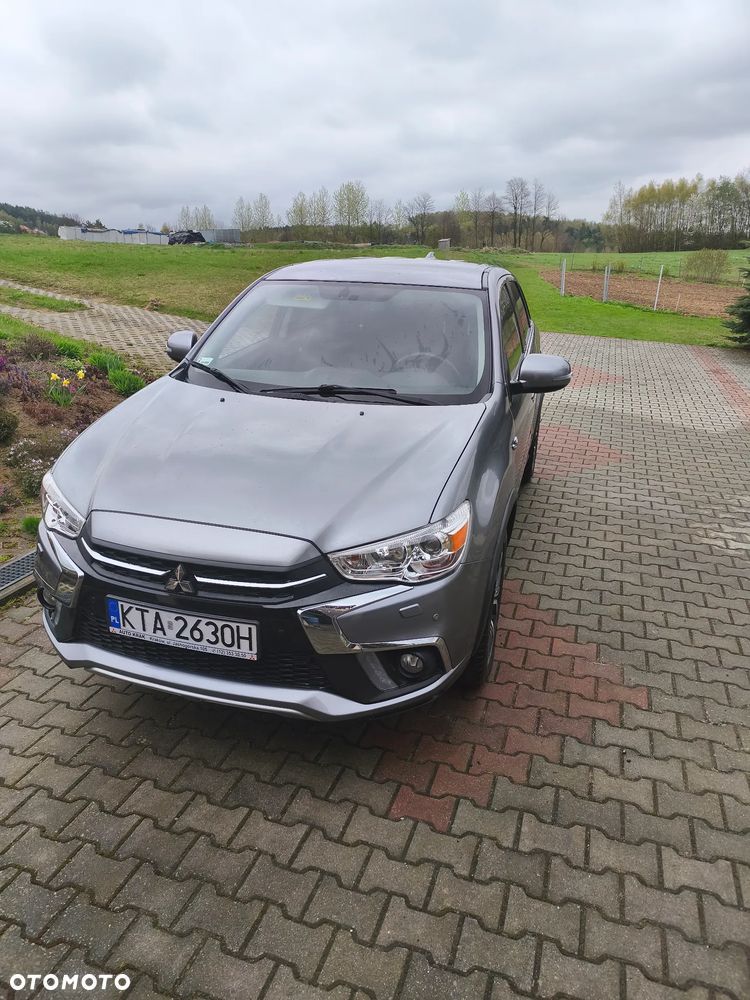 Mitsubishi ASX 1.6 Intense Plus Navi Blue Edition - 7