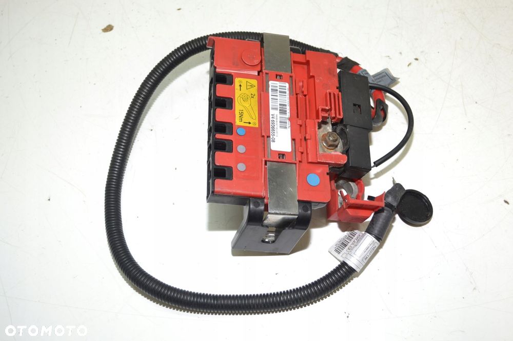 PRZEWÓD KLEMA PIROTECHNICZNA PLUSOWA MODUŁ KLEMY BMW E93 9130313 6936655