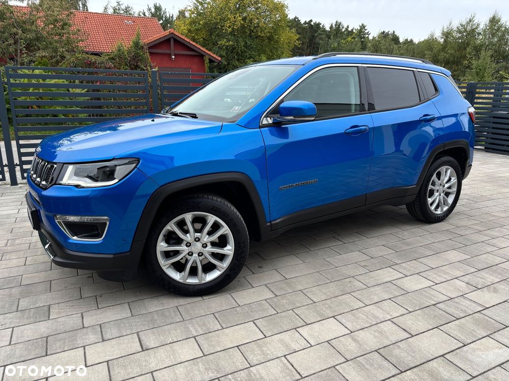 Jeep Compass 1.3 TMair Limited FWD S&S DDCT - 2
