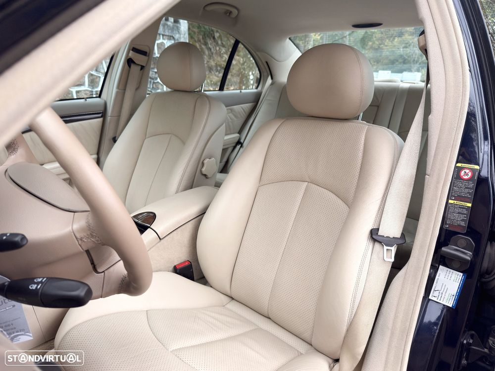 Mercedes-Benz E 270 - 6