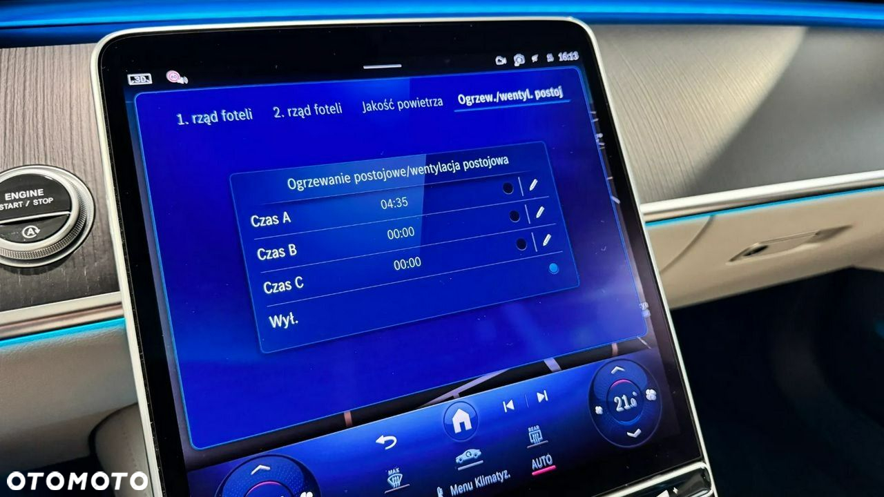 Mercedes-Benz Klasa S 450 d mHEV 4-Matic L AMG Line 9G-TRONIC - 16