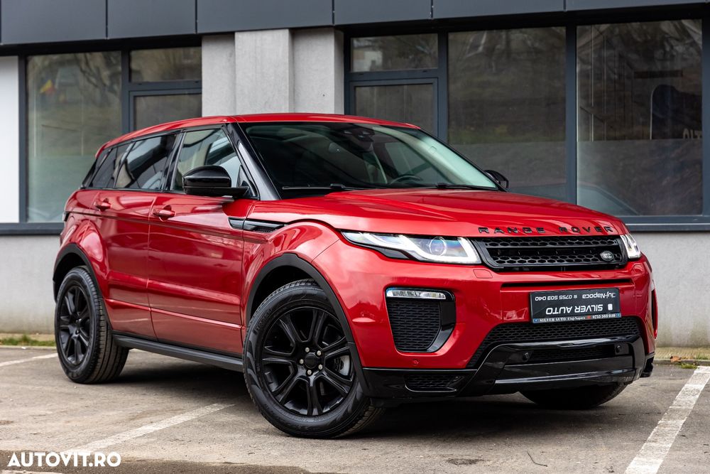 Land Rover Range Rover Evoque 2.0 D180 R-Dynamic - 2